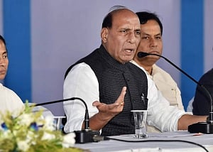 Centre committed to fulfil aspirations of Nagas: Rajnath