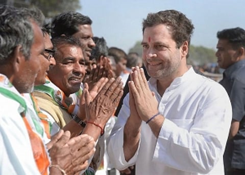 BJP has turned leaders like Patel into 'product': Rahul Gandhi