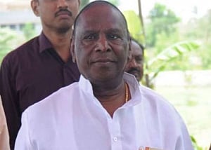 Pondy govt 'let down' by Centre: Narayanasamy over financial aid