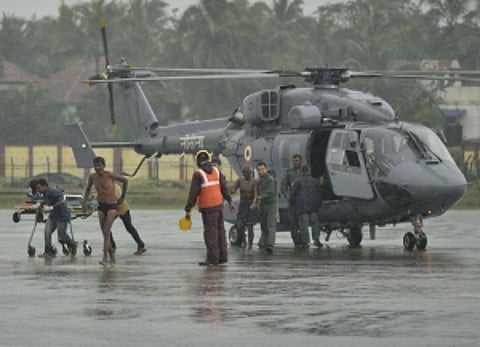 Ker govt asks Navy, CG, IAF to continue search for fishermen