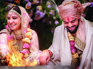 Band Baaja Baaraat for Virat & Anushka