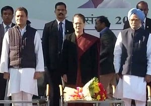 Rahul Gandhi takes charge as Congress president
