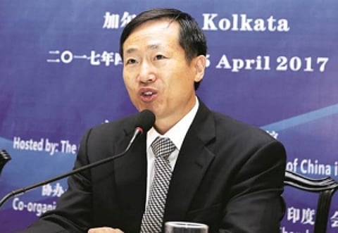 Jhanwu urges 5 eastern states to woo small Chinese companies