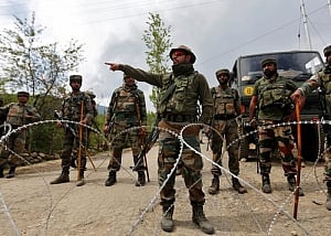 Protests over driver's death in J&K Army ambush