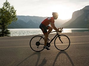 Reduce stress, anxiety by cycling regularly