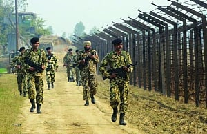 BSF: B'desh wiped out entire N-E terror camps from its soil
