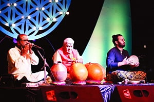 'Vikku lives with the rhythm'