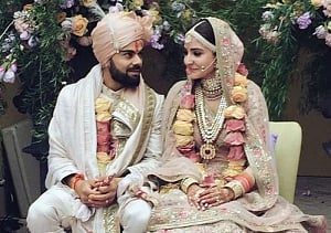 Anushka's wedding announcement is Golden tweet of the year