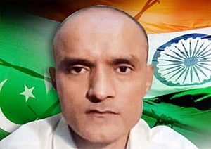 'Jadhav wondered whether anything bad had happened to father'