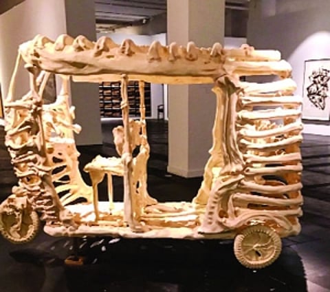 The artistic roller coaster