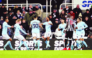 City maintain cloak of invincibility
