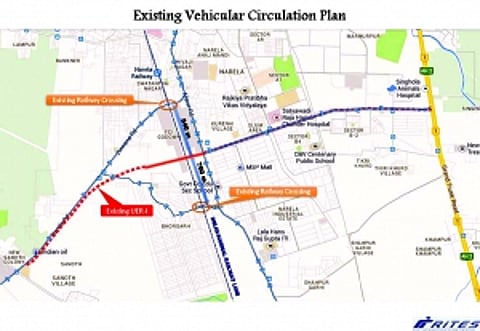 Widest flyover to unclog N-W Delhi by Apr '19