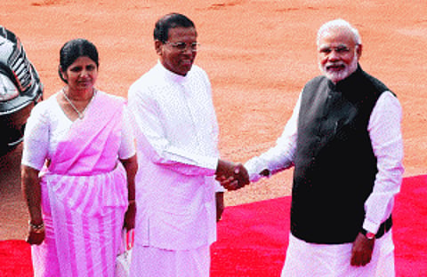 Managing Colombo in a changed situation