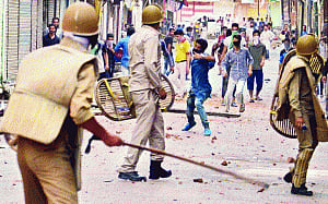 Stone-pelters must pay
