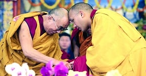 ‘Barred’ Karmapa seeks Dalai like freedom in India