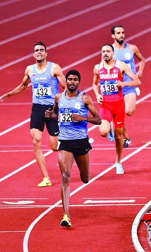 ‘focus will be on 1500 m'