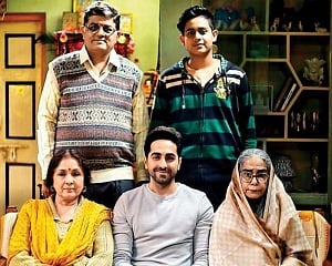 'Badhaai Ho' makers say depiction of tobacco brands inadvertent, to blur brand names for TV