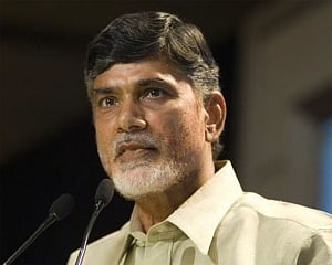 "Modi should have associated with Amaravati project": Chandrababu Naidu
