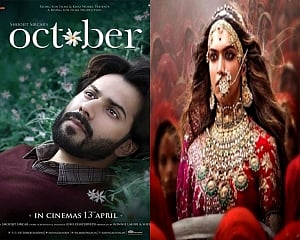 'October', 'Padmaavat' part of IFFI's Indian Panorama section in 2018