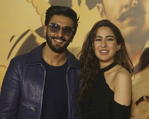 'Simmba' trailer overpowers with colour, choler