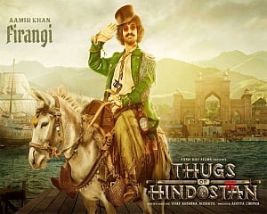 'Thugs of Hindostan' mints Rs 52.25 crore on day one