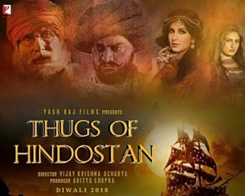 'Thugs Of Hindostan' trailer spectacularly disappointing
