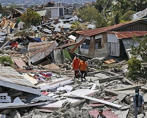 1,234 people dead in Indonesia quake, tsunami