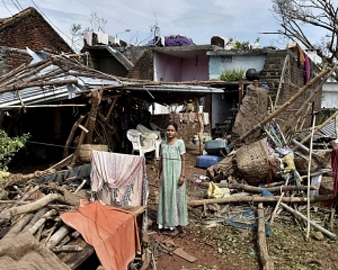 12 feared dead, four missing in landslide in Titli-hit Odisha