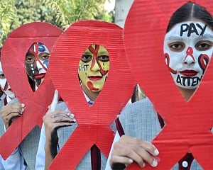 120,000 children, adolescents aged 0-19 were living with HIV in 2017 in India