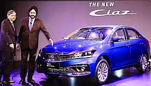 Maruti launches Ciaz's new version