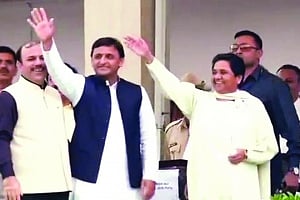 The political churning in UP