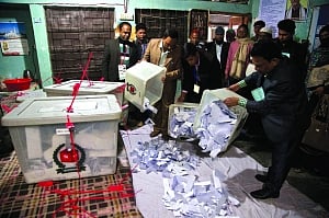 17 killed in Bangladesh poll violence
