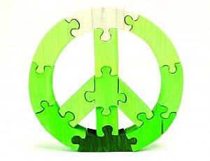 The pieces of peace puzzle