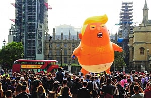 Trump's America First and Trans-Atlantic divide