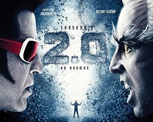 2.0 Electrifies on BookMyShow; Becomes One of the Quickest Films