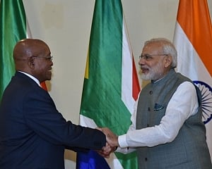 2018: India expands ties with South Africa and other nations in resource-rich continent