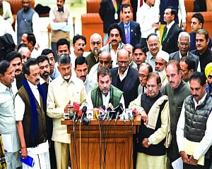 21 Opp parties vow to block BJP’s comeback