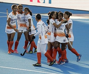 Women's Hockey WC: India outclass Italy 3-0 to enter quarters