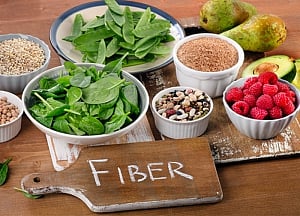 High-fibre foods can fight ill-effects of stress