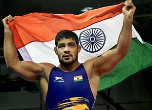 Sushil heading to Georgia for Asian Games tune-up