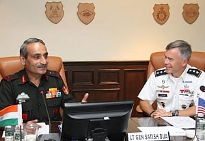 Ahead of 2 plus 2 Dialogue, India-US hold joint military cooperation meet