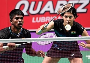Ashwini-Satwik pair enters World Championship quarterfinals