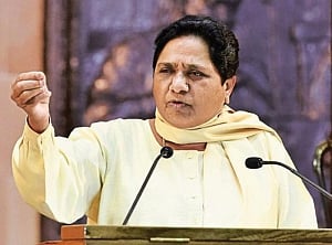 BJP trying to "cheat" OBCs ahead of elections: Mayawati