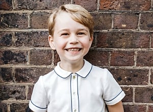 Prince George named in Britain's Best Dressed list
