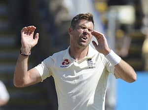 Kohli is not invincible, slip catching let us down: Anderson