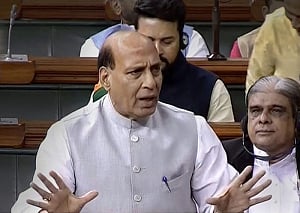 There should be no politics over NRC: Rajnath