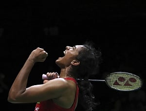 Incredible Sindhu enters second successive World Championships final