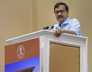 Delhi as investment destination has left Gujarat behind, claims Kejriwal