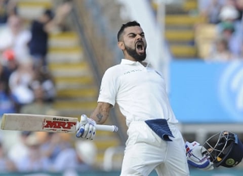 Virat Kohli tops ICC Test ranking for batsman