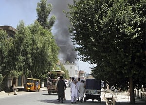 Suicide attack kills three NATO soldiers in Afghanistan